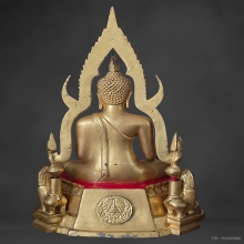 พระพุทธชินราช รุ่น มวก. วัดเบญจมบพิตร ปี 2519