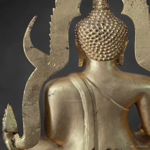 พระพุทธชินราช รุ่น มวก. วัดเบญจมบพิตร ปี 2519