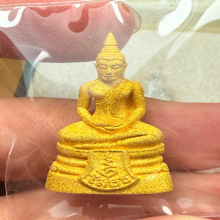 หลวงพ่อโสธรลอยองค์เนื้อทองคํา รุ่น120ปีกรมศุลกากร