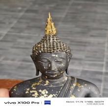 พระบูชา  ภปร วัดบวรนิเวศ  ปี2508(บล็อกเสริมยุคแรก)  