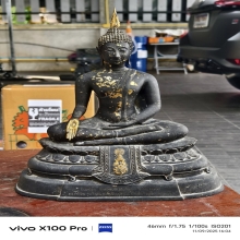 พระบูชา  ภปร วัดบวรนิเวศ  ปี2508(บล็อกเสริมยุคแรก)  