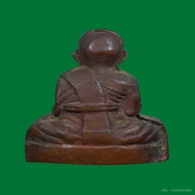 รูปเหมือนปั๊มรุ่นแรก หลวงปู่ทวด ออกวัดควนวิเศษ จ.ตรังปี2506