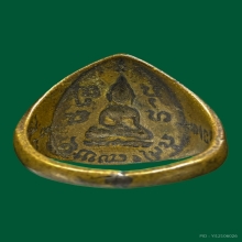 แหวนพระพุทธ เก่าแท้ไม่ทราบที่ ครับ 