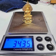 พุทธศิลป์ พระโพธิญาณ อ.ธงชัย ชุดทองคำ เงิน และนวะฯ No. 50