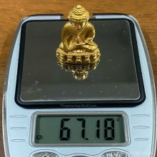 พระทองคำ พระกริ่งปริสุทโธ  รุ่น 