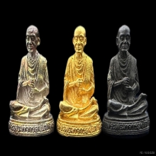 #พระทองคำ.. พระสมเด็จโต วัดระฆังฯอนุสรณ์ครบ 118 ปี