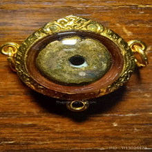 เม็ดประคำหลวงปู่ทิมวัดระหารไร่ ทองสามห่วง