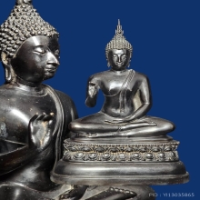 พระบูชาปางประทานเอหิภิกขุ 