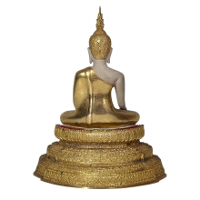 พระพุทธชัยมงคล วัดใหญ่ชัยมงคล อยุธยา หน้าตัก 5 นิ้ว พ.ศ.2525