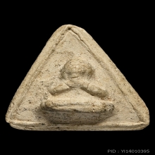 PHRA-PID-TA OF LUANG-PU-POO , INN TEMPLE , POWDER MATERIALS