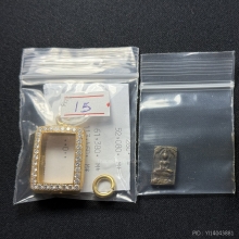 พระหลวงปู่ศุข วัดปากคลองมะขามเฒ่า พิมพ์ตัดชิดกลางสภาพสวยเดิม