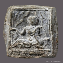 นางกวัก หลังยันต์ใหญ่ กรุวัดท้ายตลาด