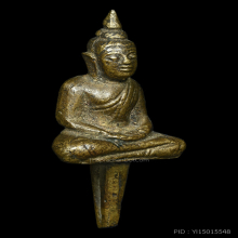 พระยอดธง วัดสาธุชนาราม จ.สมุทรสงคราม 