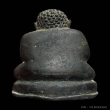 พระบูชาพระสังกัจจายน์ เชียงเเสน เนื้อสำริด ตัก 2 นิ้วกว่า 