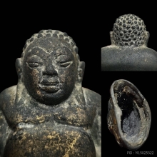 พระบูชาพระสังกัจจายน์ เชียงเเสน เนื้อสำริด ตัก 2 นิ้วกว่า 