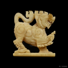 สิงห์ยกขาตะปบเหยื่อ หลวงพ่อหอม วัดซากหมาก