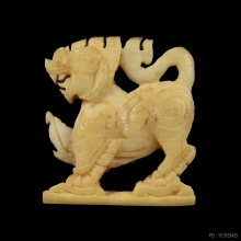 สิงห์ยกขาตะปบเหยื่อ หลวงพ่อหอม วัดซากหมาก