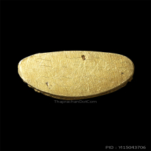 พระชัยตรีโลกเชษฐ์ วัดสุทัศน์ เนื้อทองคำ