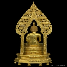 พระนิรันตรายสองกษัตริย์ ภปร มปร ปี 2549