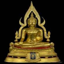 พระพุทธชินราช มวก. วัดเบญจมบพิตร ปี 2519
