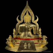 พระพุทธชินราช ปฏิสังขรณ์  ภปร. ปี2531
