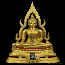 พระพุทธชินราช มวก. วัดเบญจมบพิตร ปี 2519