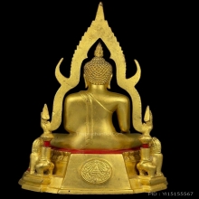 พระพุทธชินราช มวก. วัดเบญจมบพิตร ปี 2519