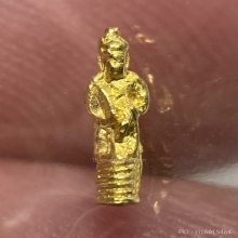  เเม่นางคำอ่องพม่า เนื้อทองคำ ขนาดจิ๋วเท่าเม็ดข้าวสาร