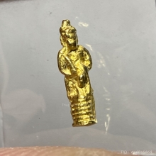  เเม่นางคำอ่องพม่า เนื้อทองคำ ขนาดจิ๋วเท่าเม็ดข้าวสาร