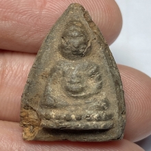 พระพุทโธน้อย คุณเเม่บุญเรือน วัดอาวุธ กทม. ปี 2494