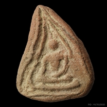 พระพิจิตรเม็ดแตง กรุวัดพระศรีรัตนมหาธาตุ จ.พิจิตร