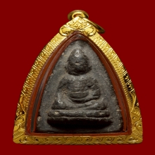 พระพุทโธน้อย พิมพ์เล็ก เนื้อใบลาน ปี 2494