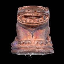 เสือมหาอำนาจ รุ่นแรก  อาจารย์ทอง วัดสำเภาเชย ปี 47 จ.ปัตตานี
