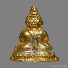 พระชัยวัฒน์หลวงพ่อองค์ตื้อ วัดศรีชมภู ปี2512 (รุ่นแรก)
