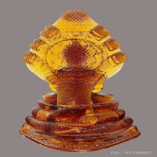 พระแก้วมรกต พิธี 25 ศตวรรษ ปางนาคปรก เนื้อบุษราคัม หายาก