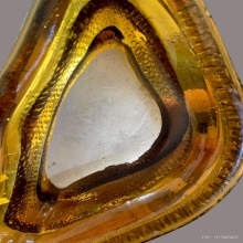 พระแก้วมรกต พิธี 25 ศตวรรษ ปางนาคปรก เนื้อบุษราคัม หายาก