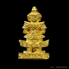 ท้าวเวส รุ่น2 ทองคำ หลวงพ่ออิฏฐ์ วัดจุฬามณี ปี2540