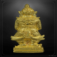 ท้าวเวสสุวรรณ หลวงปู่โสฬส เนื้อทองคำ