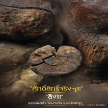 “ลิง” (ยุคต้น) หลวงพ่อดิ่ง วัดบางวัว จ.ฉะเชิงเทรา