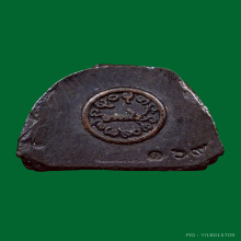 รูปหล่อพระอาจารย์ฝั้น อาจาโร รุ่นหัวหลิม ปี 2514