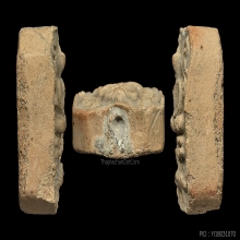 LUANG-POR-PARN , THIN PORCUPINE MOLD ( 3rd PIECE )