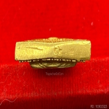 พระทองคำ.ระฆังหลวงพ่อเกษม เขมโกปี2538