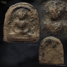พระกำแพงซุ้มกอเดี่ยว กรุวัดตะแบกลาย กำแพงเพชร