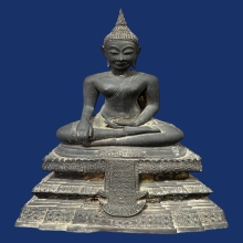 พระบูชาหลวงพ่อวัดไร่ขิง ปี2512 หน้าตัก6นิ้ว 