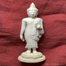 งาแกะเก่า พระลีลา สวยงาม อ่อนช้อย