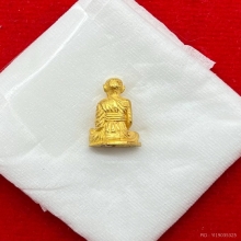 พระทองคำ.สมเด็จโต พรหมรังษี วัดระฆัง ปี2529 