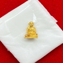พระทองคำ.สมเด็จโต พรหมรังษี วัดระฆัง ปี2529 