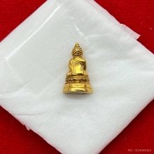 พระทองคำ.พระกริ่งพิมเล็ก 6รอบ ปี2542