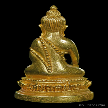 หลวงพ่อคง ฐิติปัญโญ เนื้อทองคำ2538 วัดตะคร้อ  จ.นครราชสีมา