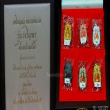 ชุดกรรมการลงยาหลวงปู่ทวดรุ่นเจริญพรเลื่อนสมณศักดิ์ปี 2555